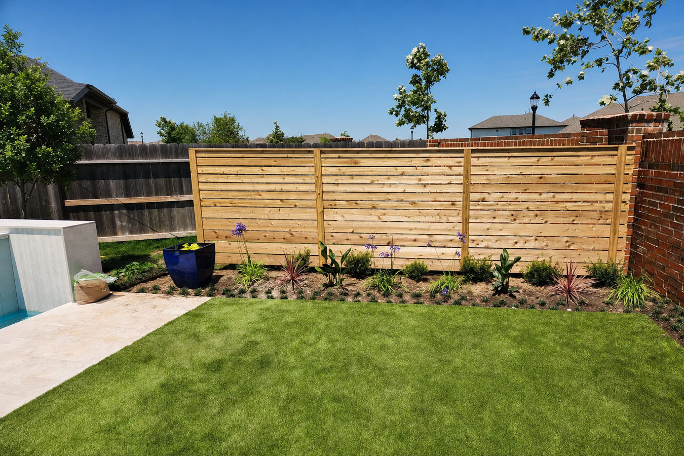 Custom fence design